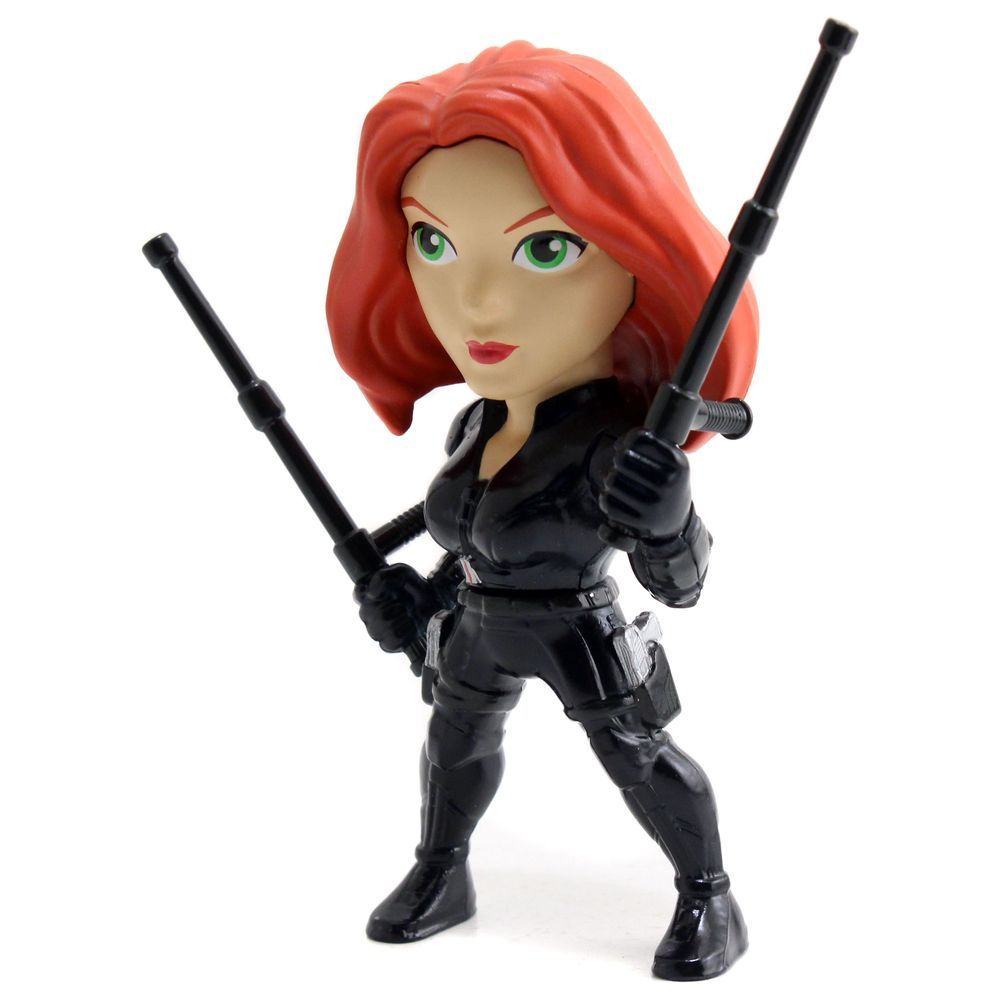 Jada - Marvel Black Widow Figure - 4-inch