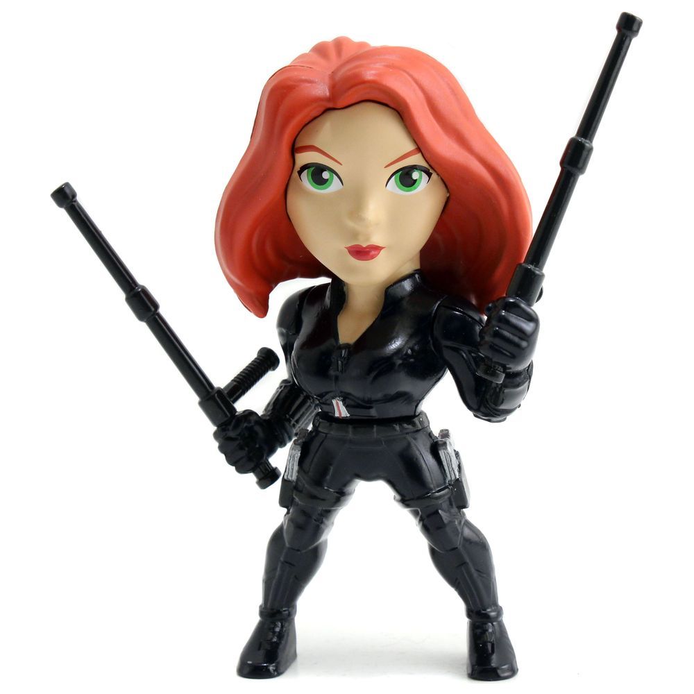 Jada - Marvel Black Widow Figure - 4-inch