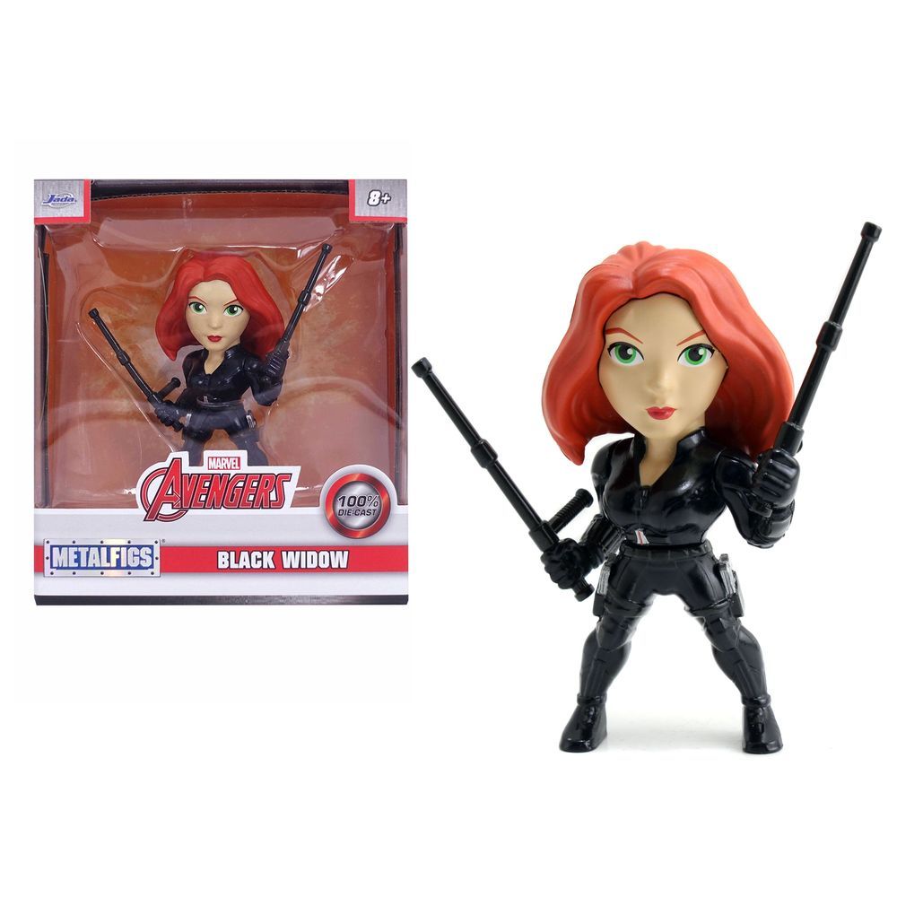 Jada - Marvel Black Widow Figure - 4-inch