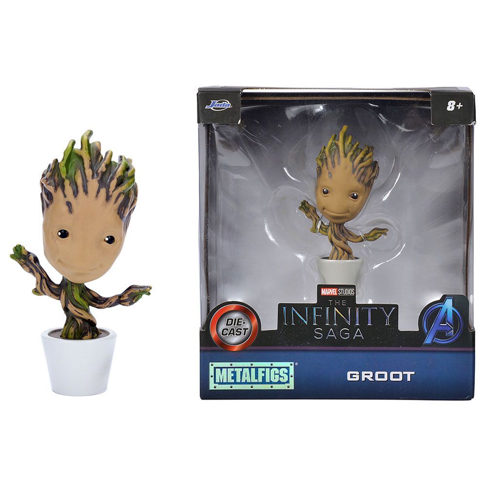 Jada - Marvel Groot Figure - 4-Inch