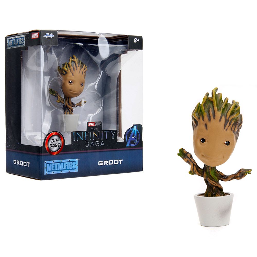 Jada - Marvel Groot Figure - 4-Inch