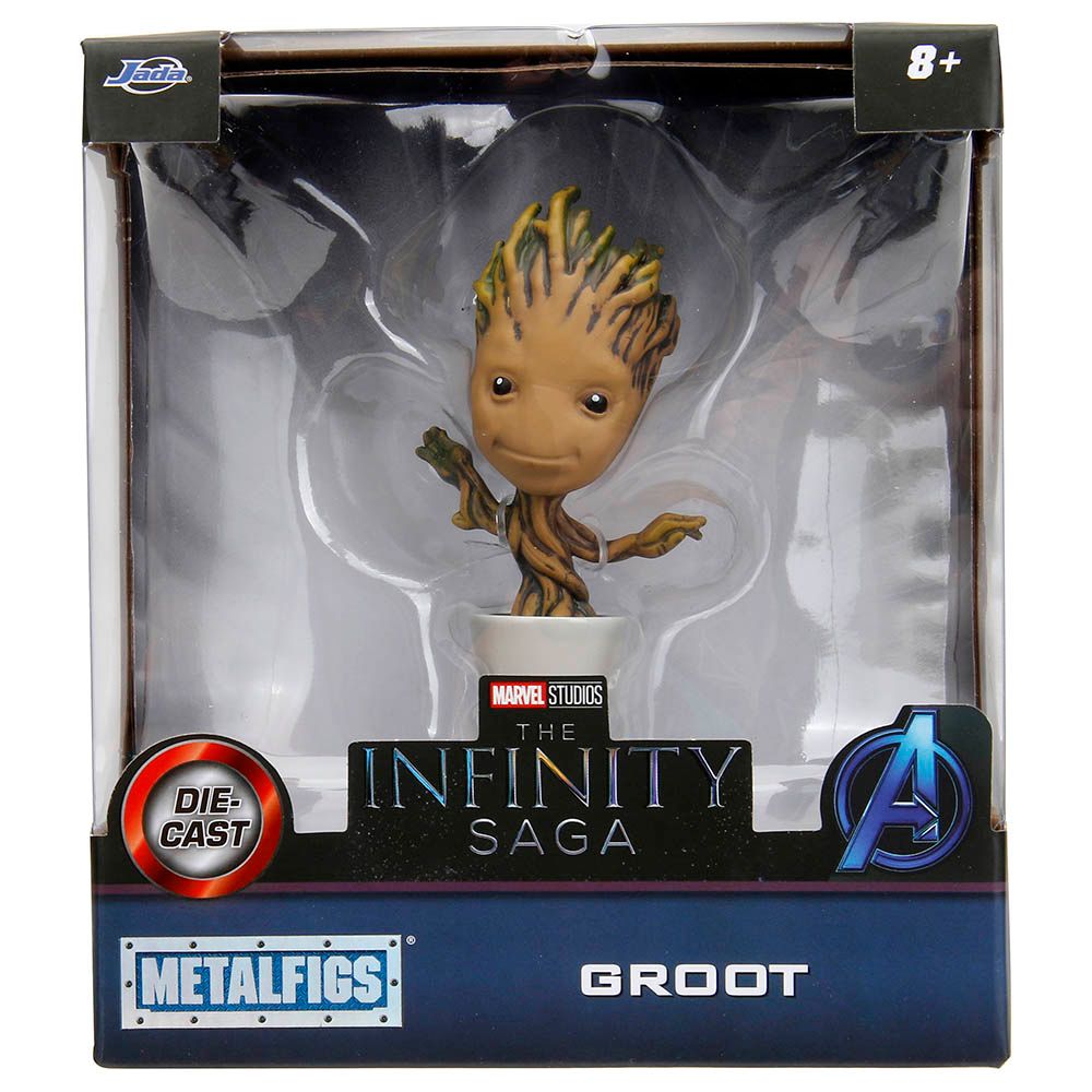 Jada - Marvel Groot Figure - 4-Inch