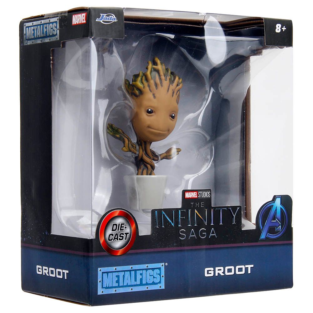 Jada - Marvel Groot Figure - 4-Inch