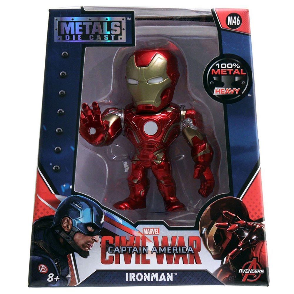 Jada - 4-inch Marvel Ironman Figure