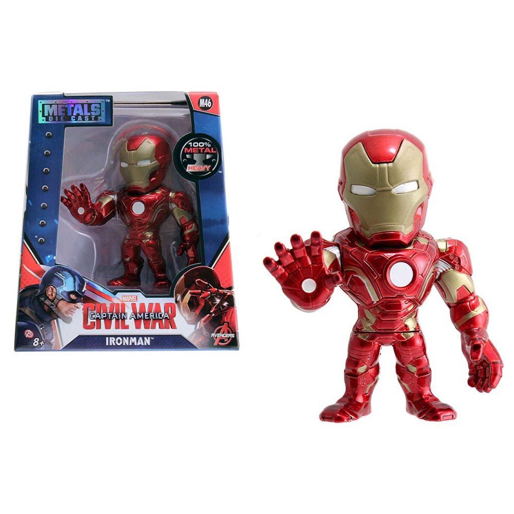 Jada - 4-inch Marvel Ironman Figure