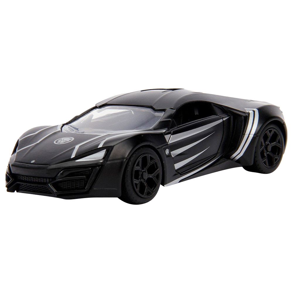 Jada - 1:32 Marvel Lykan Hypersport - Black