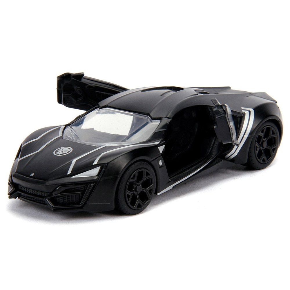 Jada - 1:32 Marvel Lykan Hypersport - Black