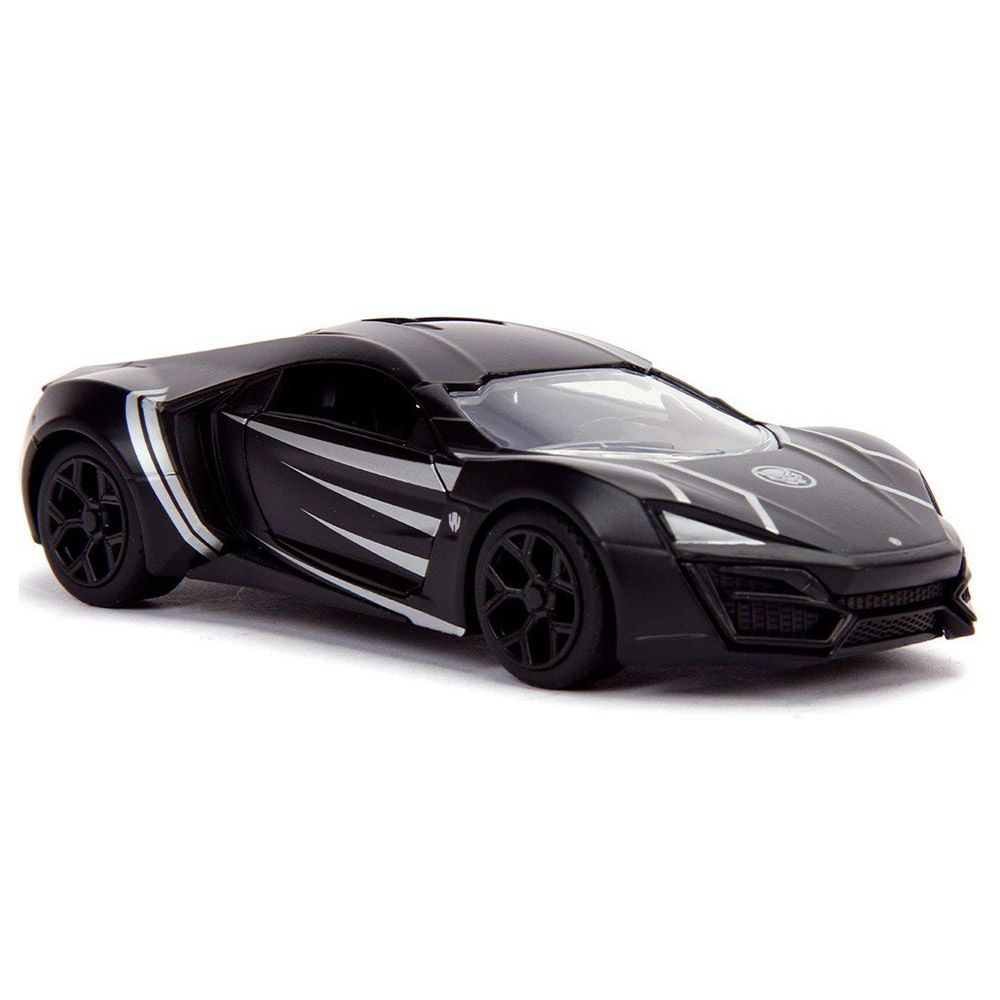 Jada - 1:32 Marvel Lykan Hypersport - Black