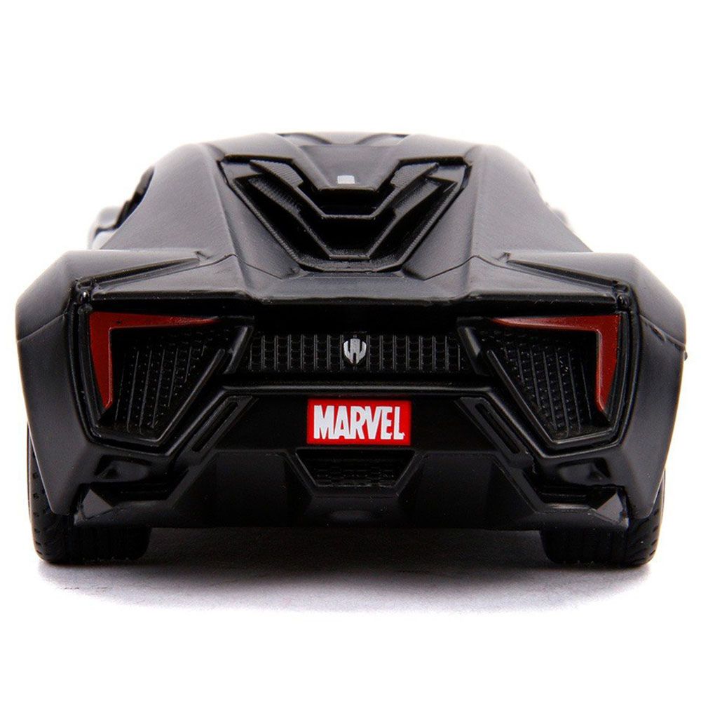 Jada - 1:32 Marvel Lykan Hypersport - Black