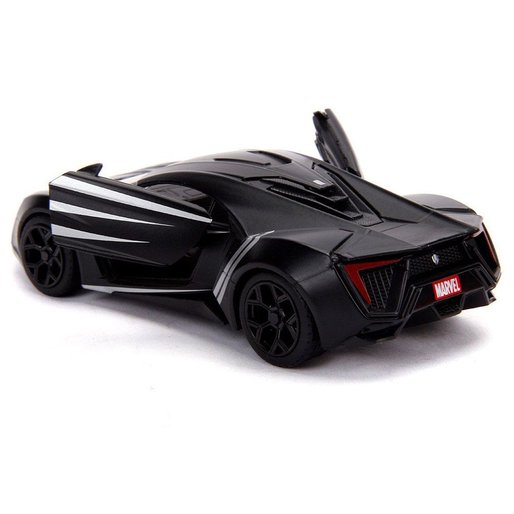 Jada - 1:32 Marvel Lykan Hypersport - Black