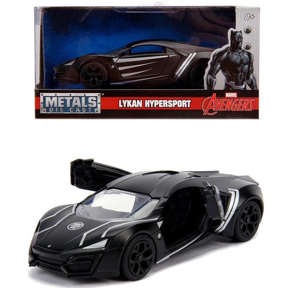 Jada - 1:32 Marvel Lykan Hypersport - Black