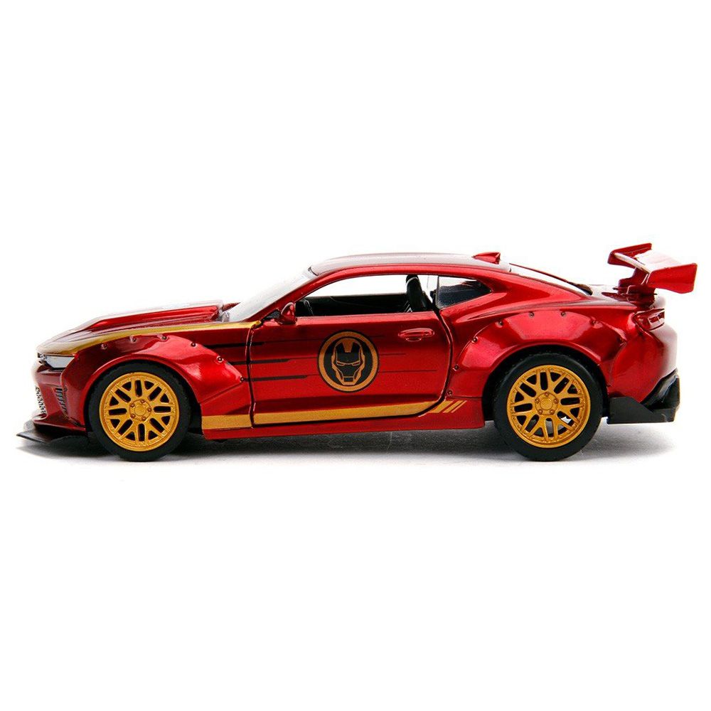 Jada - 1:32 Marvel 2016 Chevy Camaro SS - Red