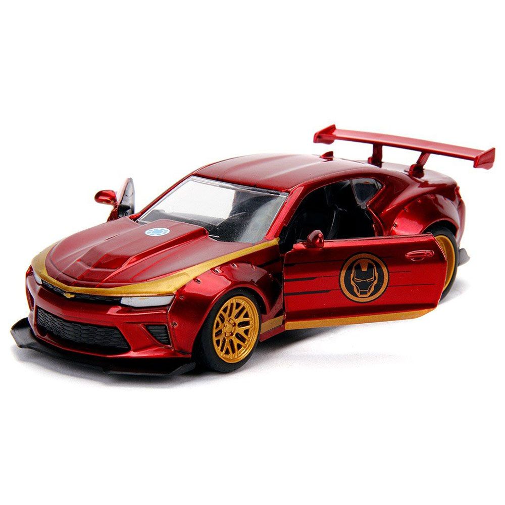 Jada - 1:32 Marvel 2016 Chevy Camaro SS - Red