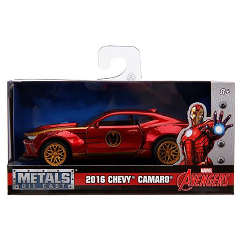 Jada - 1:32 Marvel 2016 Chevy Camaro SS - Red