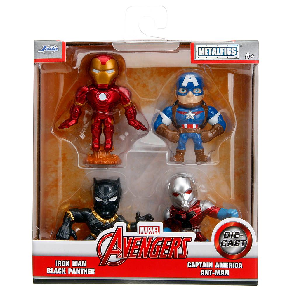 Jada - Avengers Figures - 4pcs - 2.5-Inch