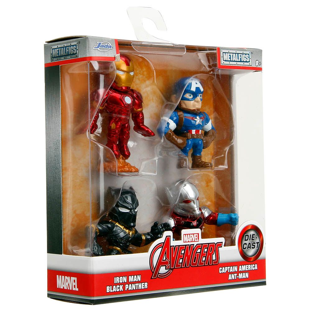 Jada - Avengers Figures - 4pcs - 2.5-Inch