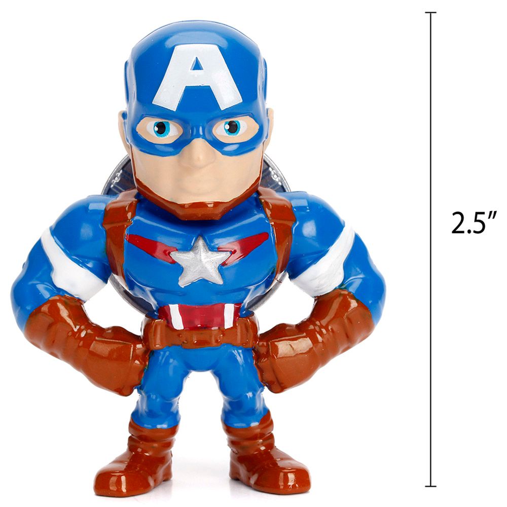 Jada - Avengers Figures - 4pcs - 2.5-Inch