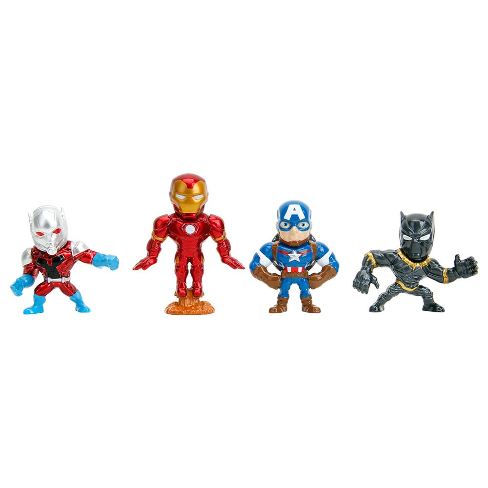 Jada - Avengers Figures - 4pcs - 2.5-Inch