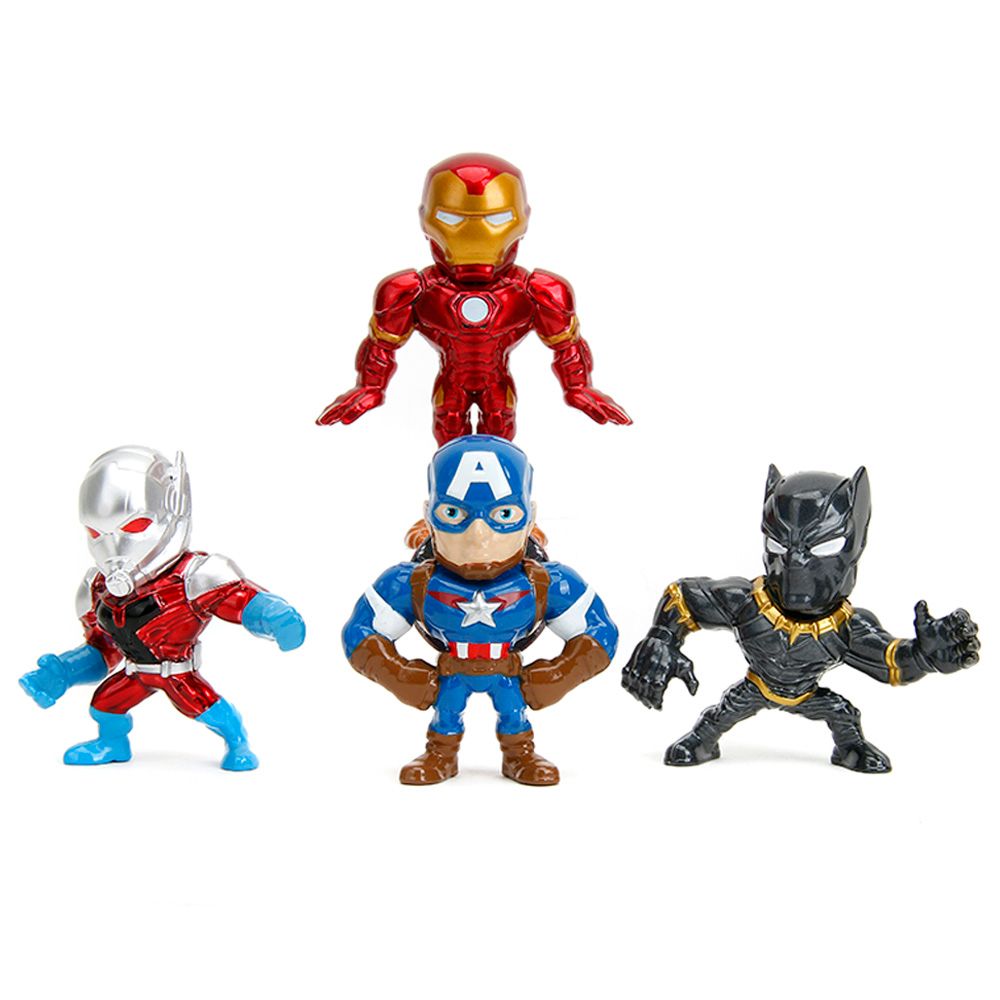 Jada - Avengers Figures - 4pcs - 2.5-Inch