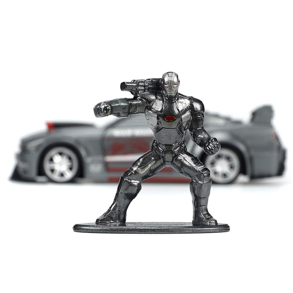 Jada - Marvel War Machine 2006 Ford Mustang Gt 1/32 - Grey