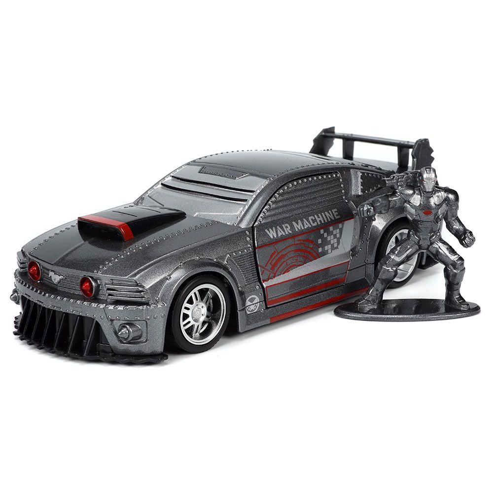 Jada - Marvel War Machine 2006 Ford Mustang Gt 1/32 - Grey