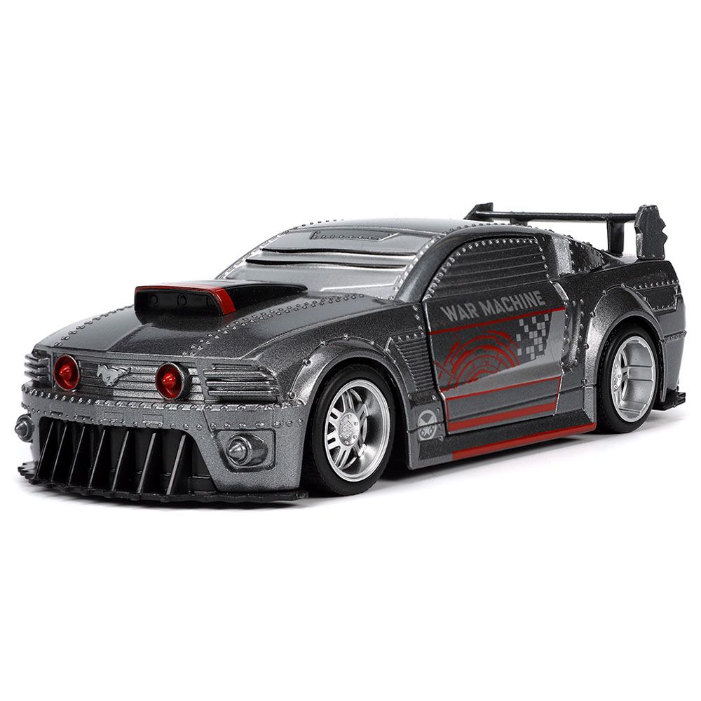 Jada - Marvel War Machine 2006 Ford Mustang Gt 1/32 - Grey