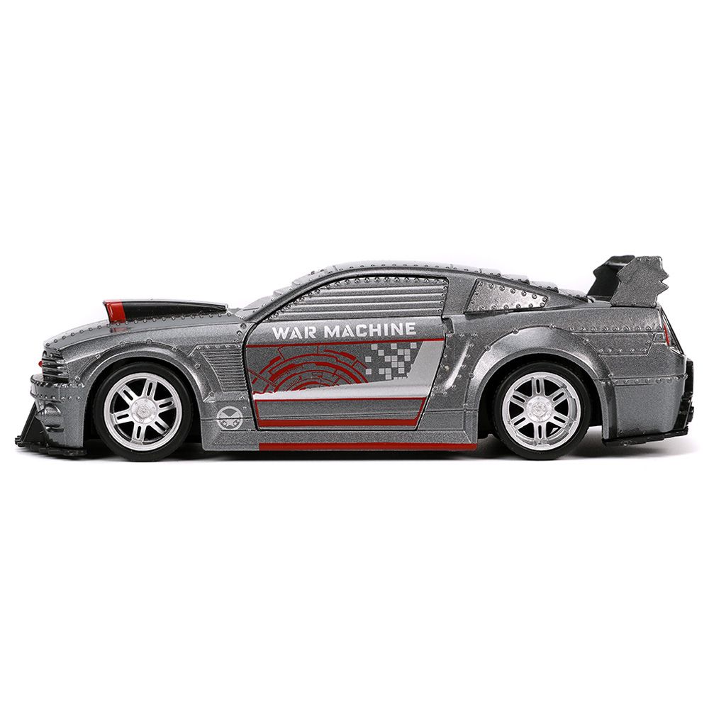 Jada - Marvel War Machine 2006 Ford Mustang Gt 1/32 - Grey