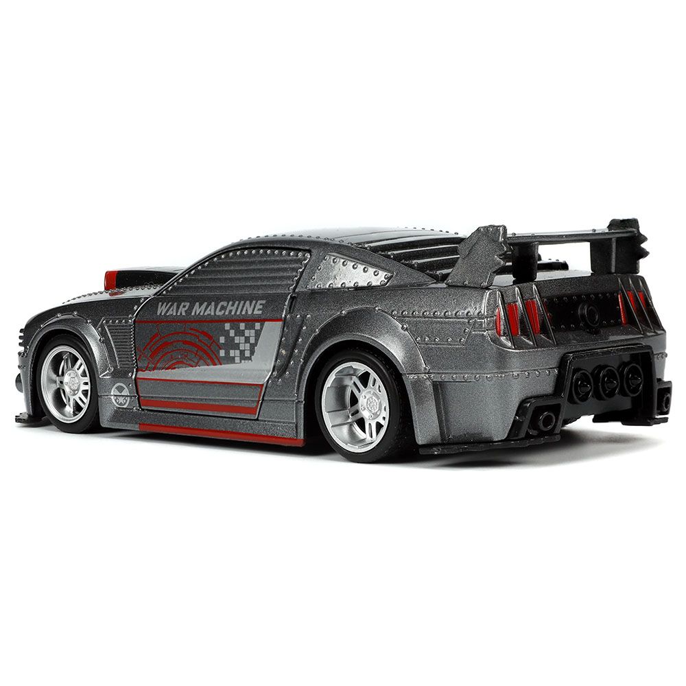 Jada - Marvel War Machine 2006 Ford Mustang Gt 1/32 - Grey