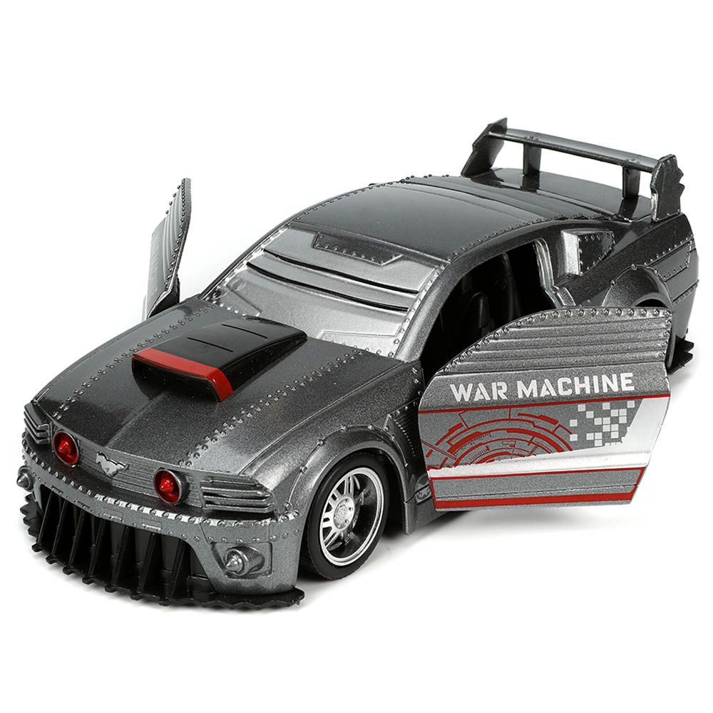 Jada - Marvel War Machine 2006 Ford Mustang Gt 1/32 - Grey