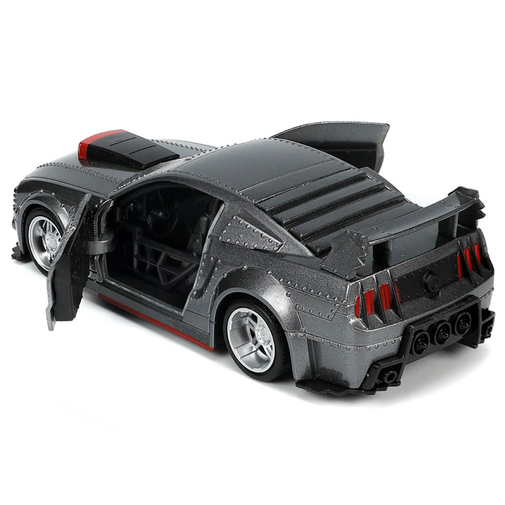 Jada - Marvel War Machine 2006 Ford Mustang Gt 1/32 - Grey