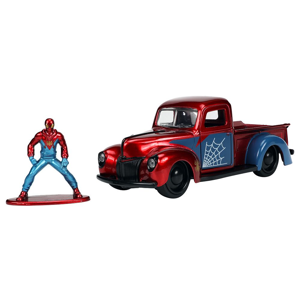 Jada - Marvel 1941 Ford Pick Up 1/32 - Red