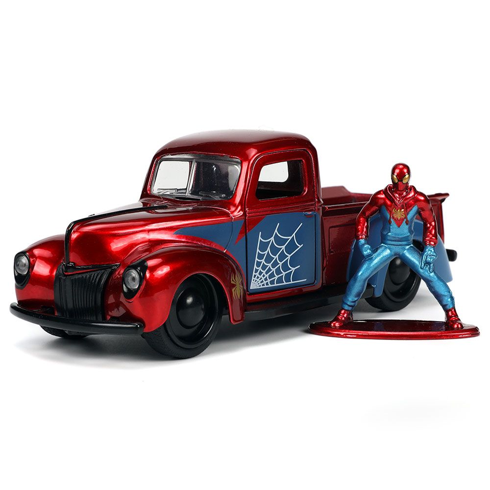 Jada - Marvel 1941 Ford Pick Up 1/32 - Red