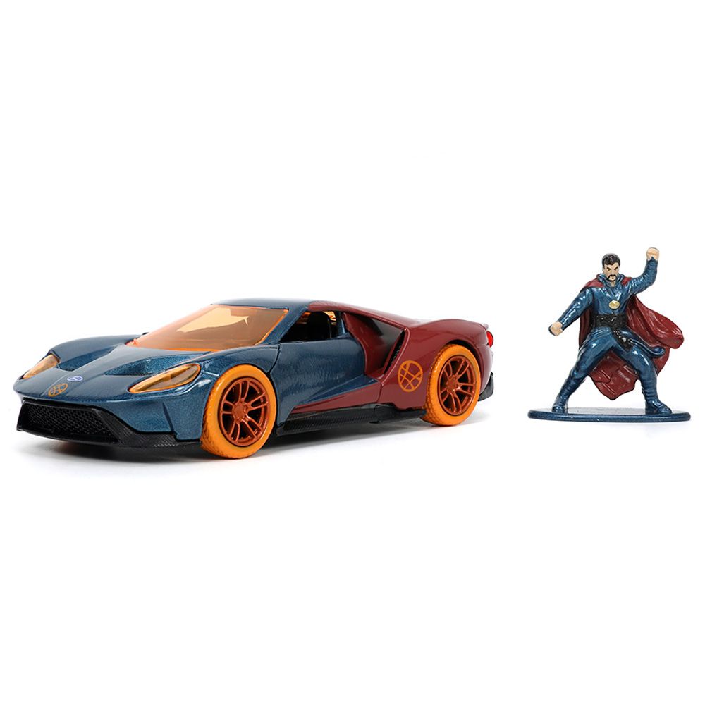 Jada - Marvel Doctor Strange Ford Gt 1/32 - Blue