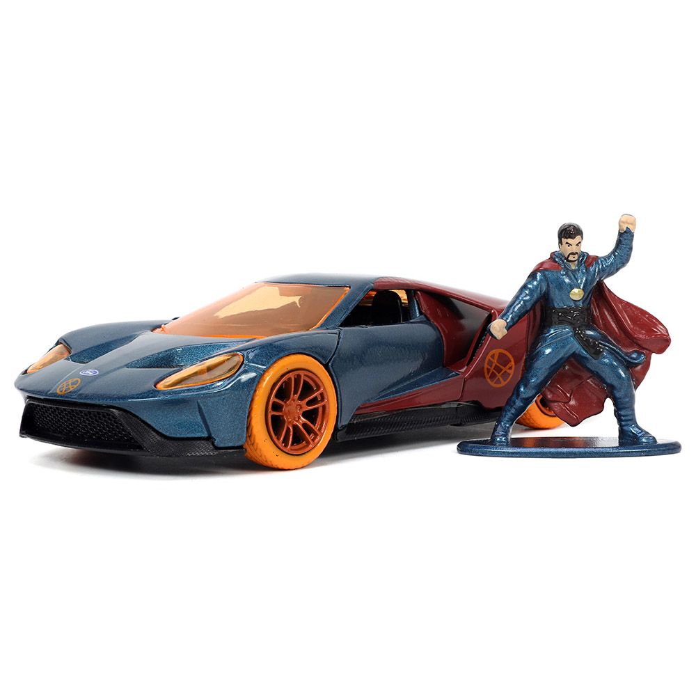 Jada - Marvel Doctor Strange Ford Gt 1/32 - Blue