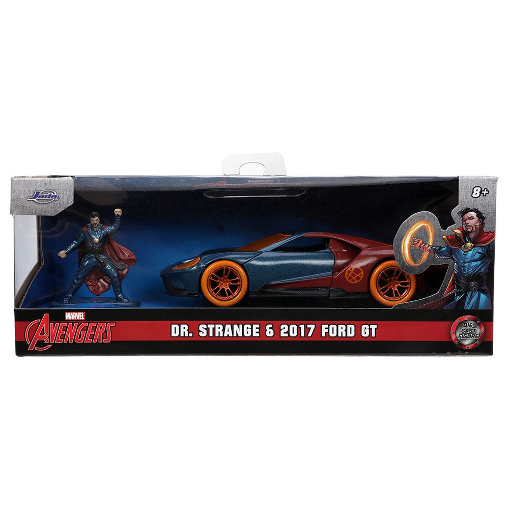 Jada - Marvel Doctor Strange Ford Gt 1/32 - Blue