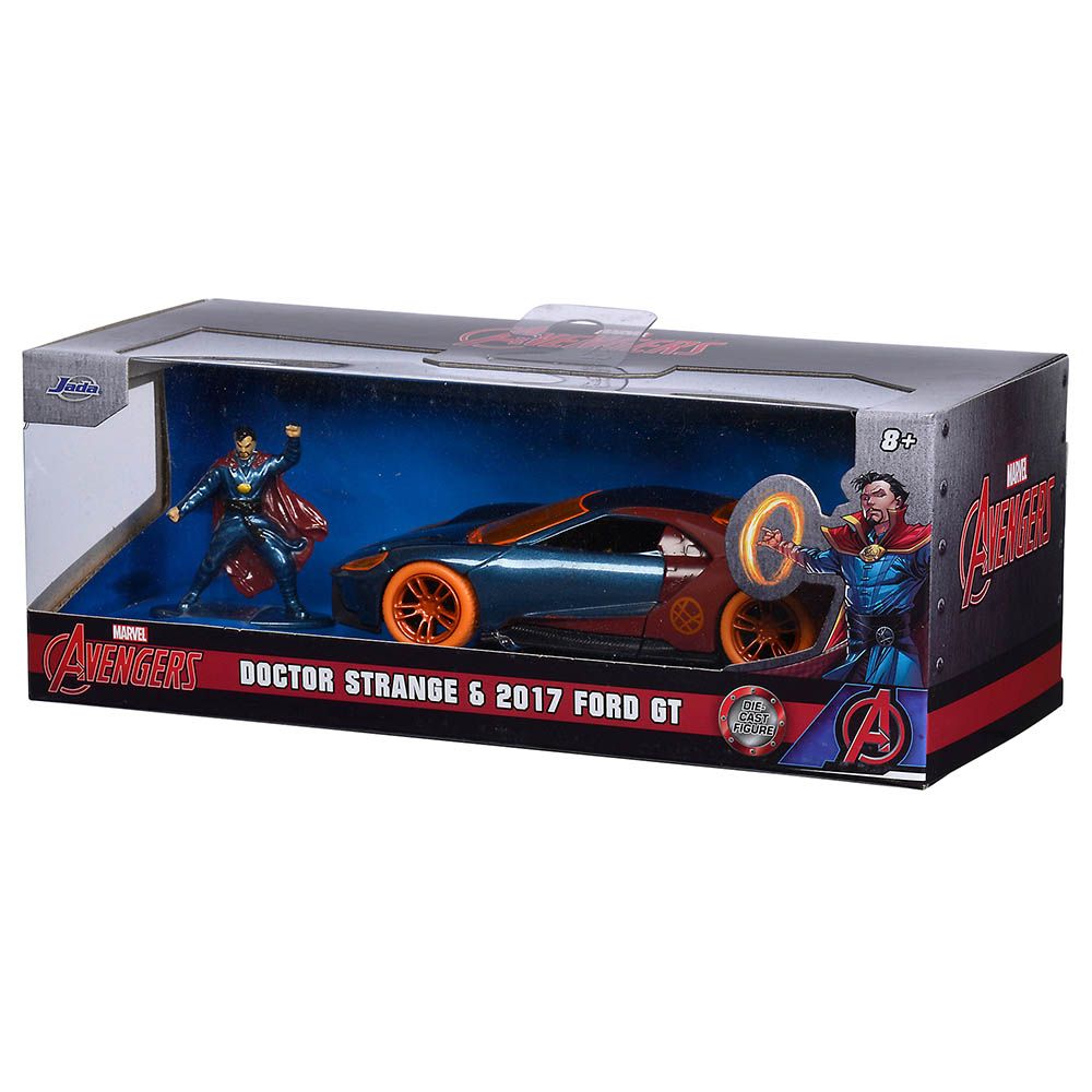 Jada - Marvel Doctor Strange Ford Gt 1/32 - Blue