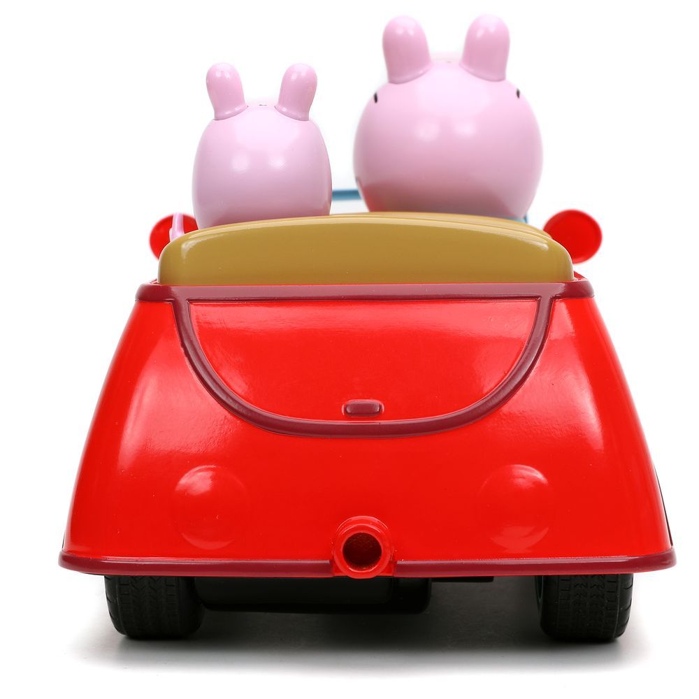 Jada - Peppa Pig R/C Car - Red