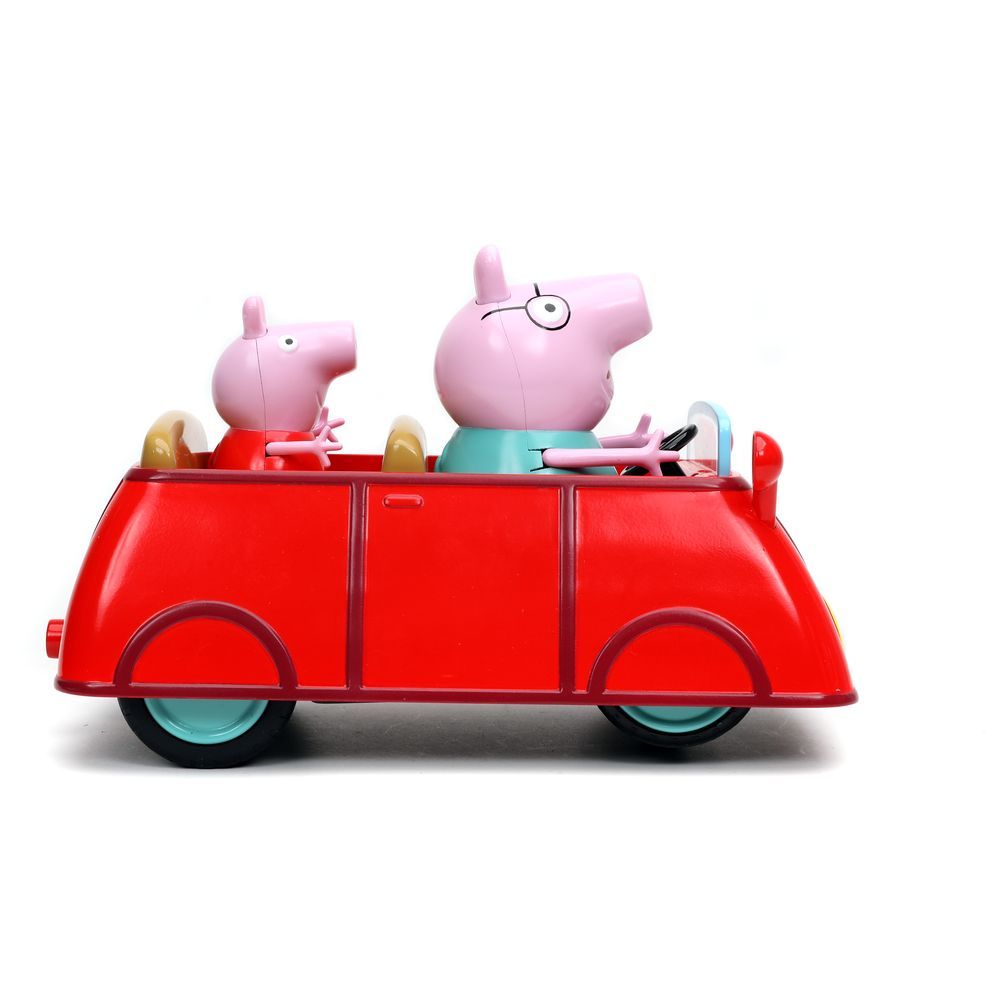 Jada - Peppa Pig R/C Car - Red