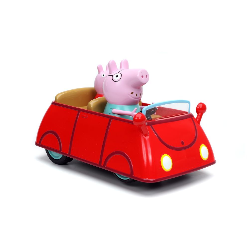 Jada - Peppa Pig R/C Car - Red