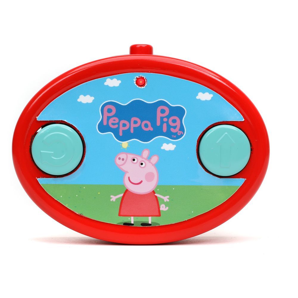 Jada - Peppa Pig R/C Car - Red