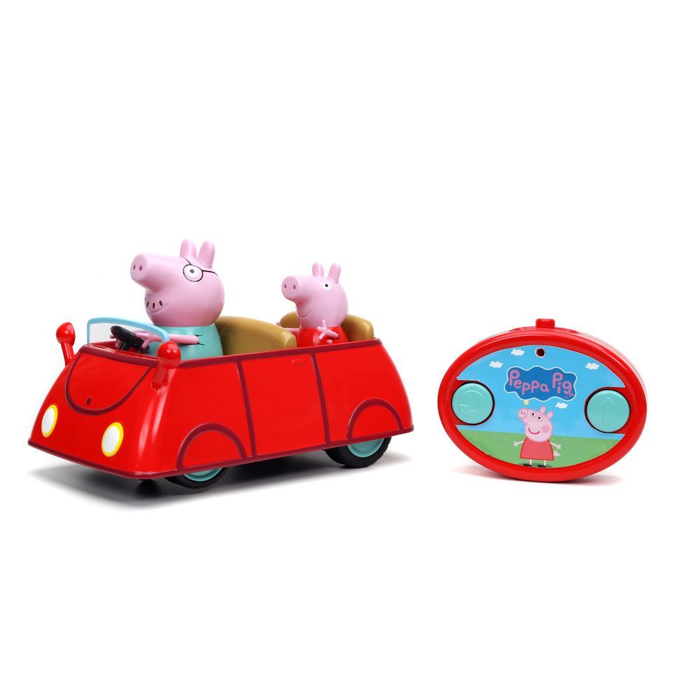 Jada - Peppa Pig R/C Car - Red