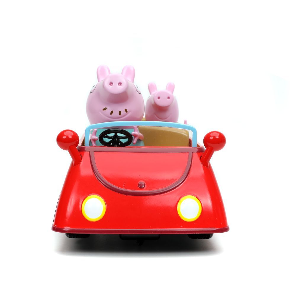 Jada - Peppa Pig R/C Car - Red