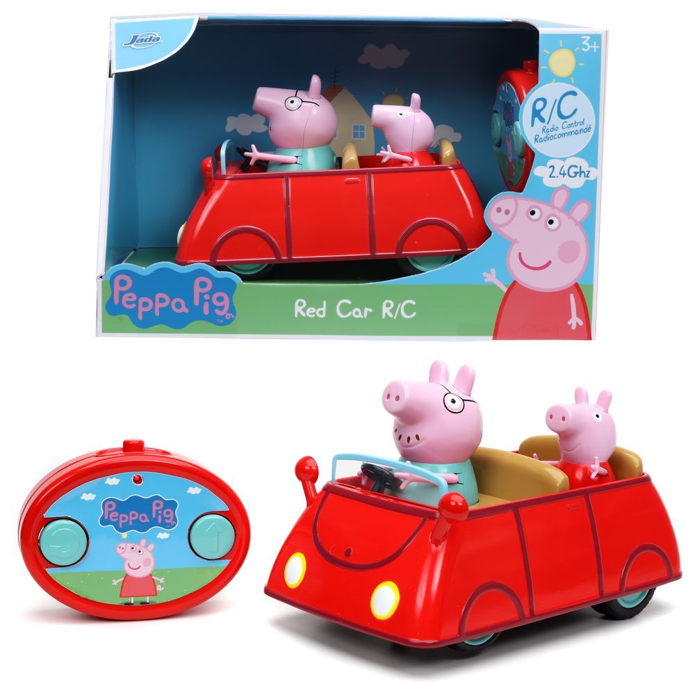 Jada - Peppa Pig R/C Car - Red