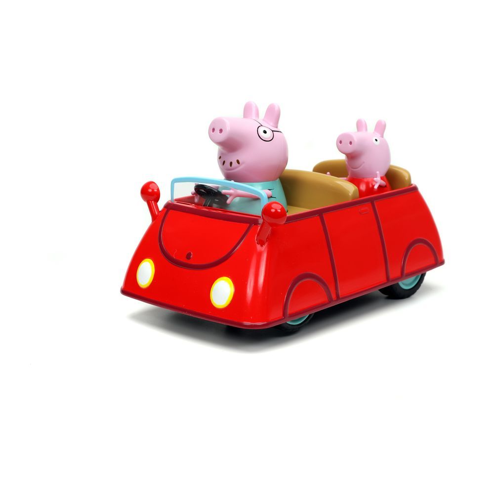 Jada - Peppa Pig R/C Car - Red