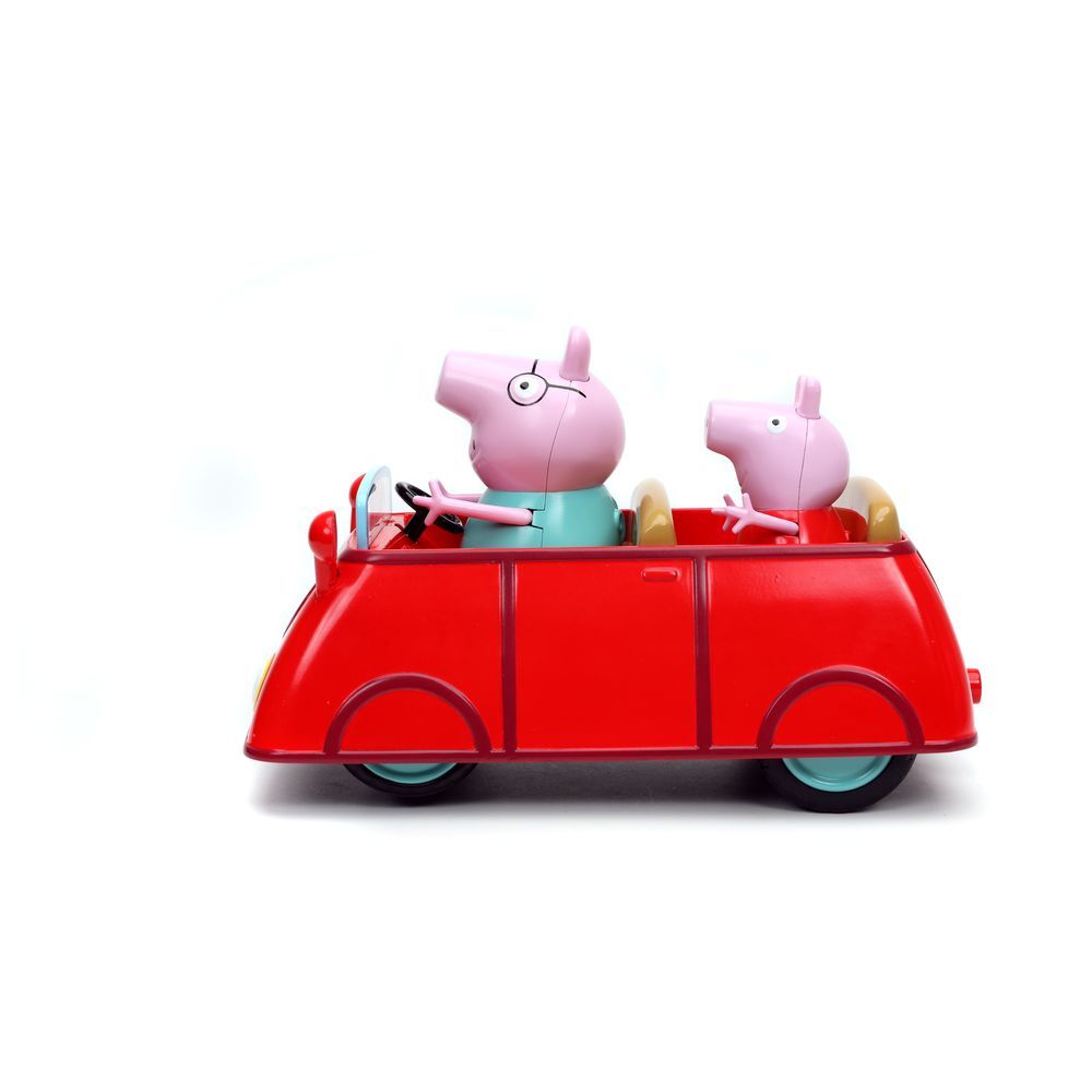 Jada - Peppa Pig R/C Car - Red