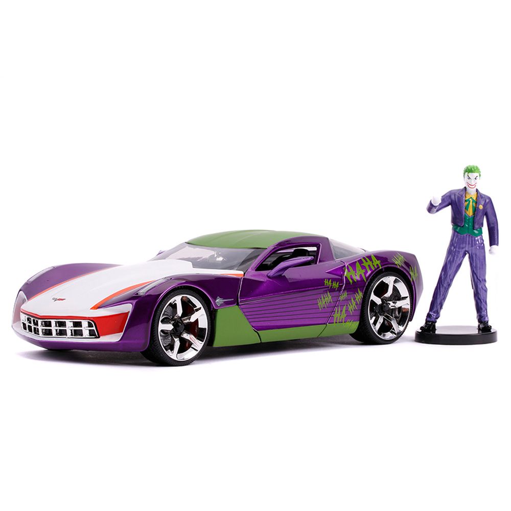 Jada - 2009 Chevy Corvette Stingray 1/24 - Purple