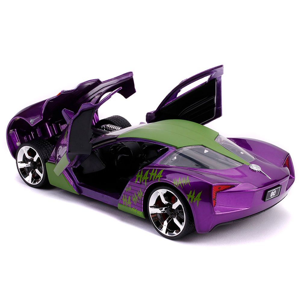 Jada - 2009 Chevy Corvette Stingray 1/24 - Purple