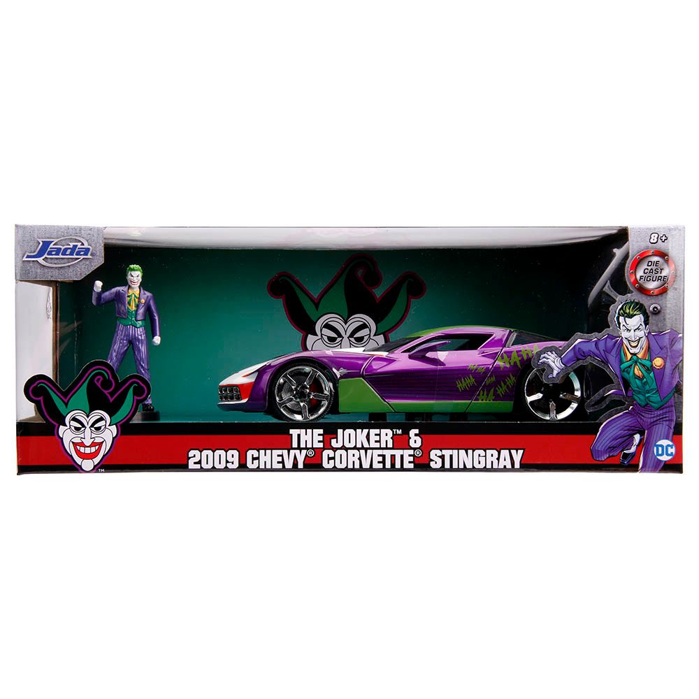 Jada - 2009 Chevy Corvette Stingray 1/24 - Purple