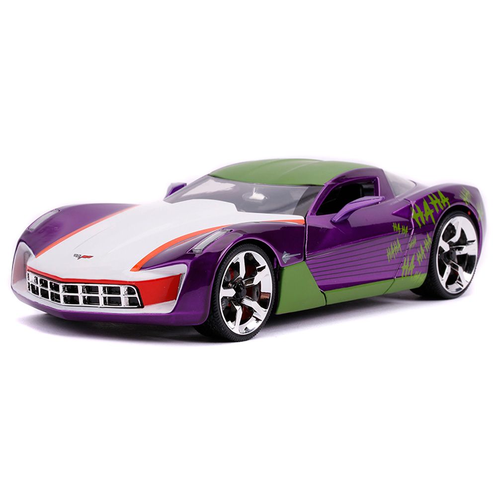 Jada - 2009 Chevy Corvette Stingray 1/24 - Purple