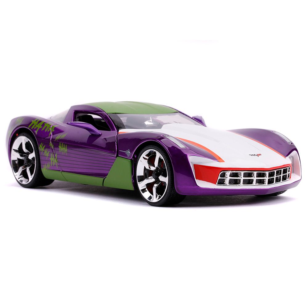 Jada - 2009 Chevy Corvette Stingray 1/24 - Purple